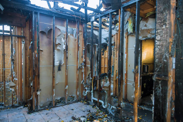 Professional Fire Damage Repair technician working in Richlandtown, PA